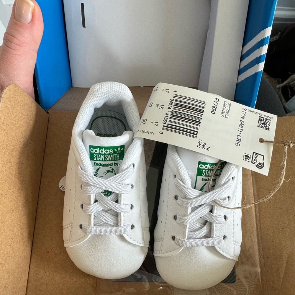 Baby Stan smith adidas shoes